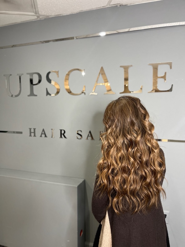 hair color, haircut, hair extensions