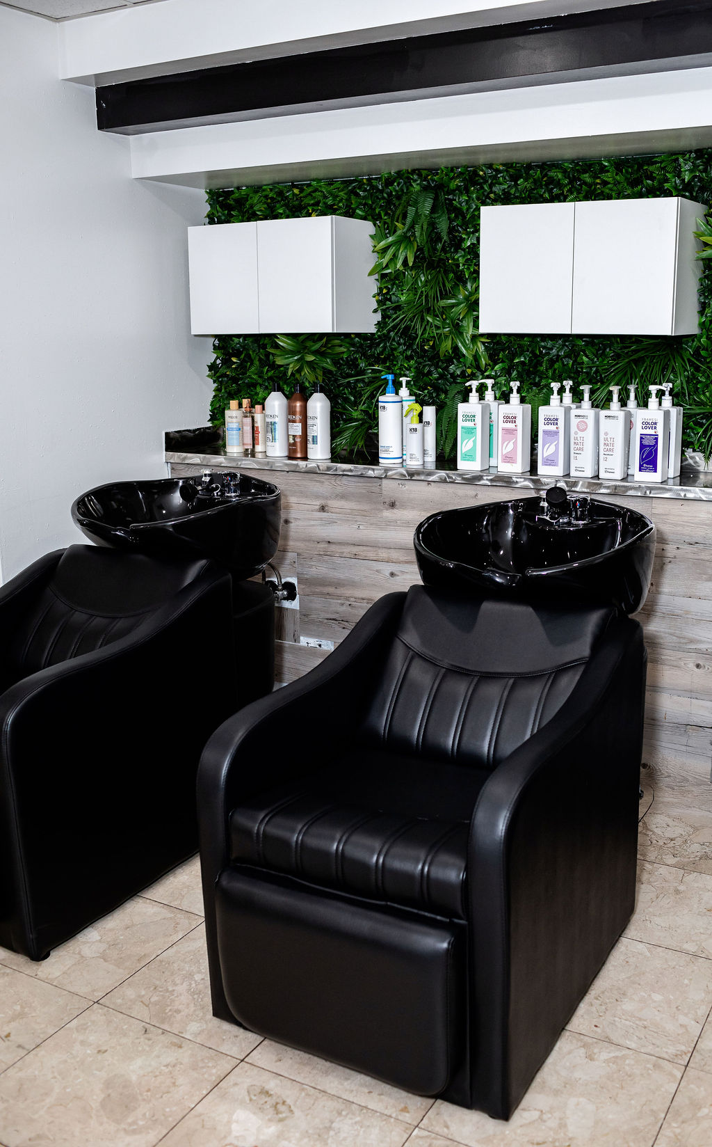 haircut, hair color, hair extensions, wigs, highlights, balayage, all over color, bleach and tone, head spa